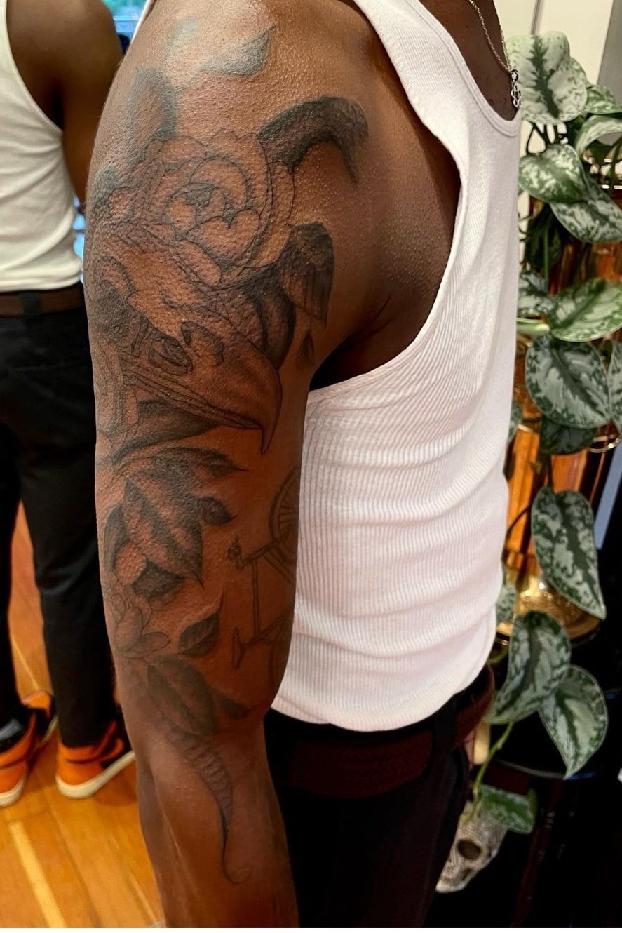 Share 71 black girl tattoo designs super hot  vovaeduvn