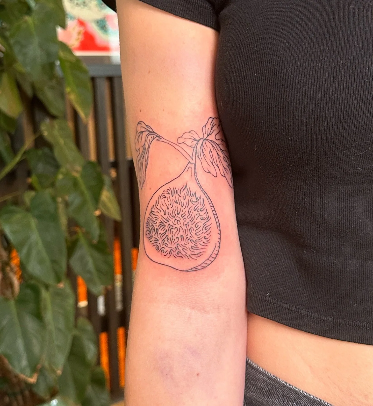 “I saw my life branching out before me like the green fig tree in the story. From the tip of every branch, like a fat purple fig, a wonderful future beckoned and winked.“ 
Sylvia Plath, The Bell Jar
─── ⋆ •✧• ⋆ ───
#tattooarti