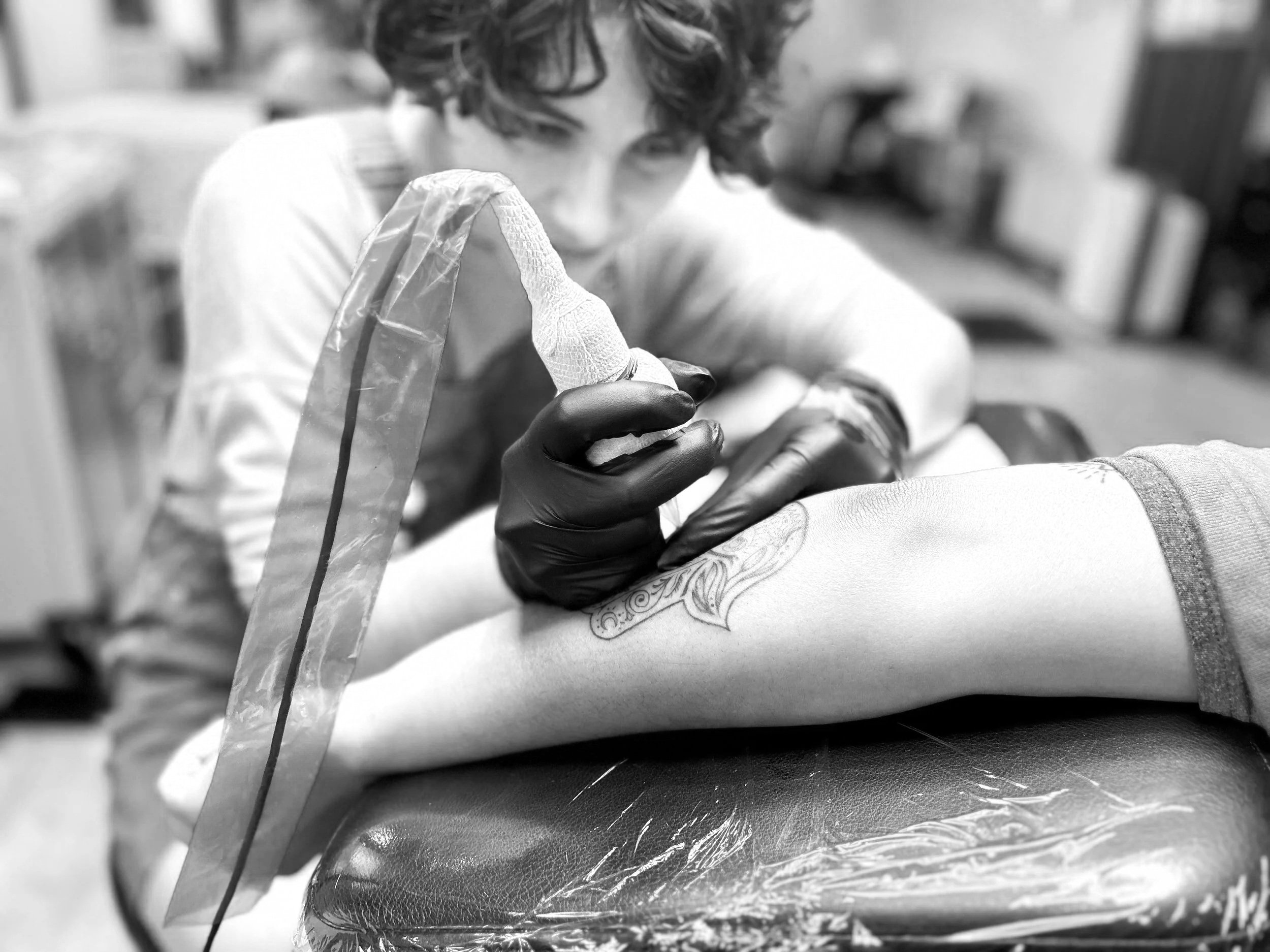 Amazing color tattoo artist at Tattoo 34 in Portland, OR. Cartoon tattoos, saturated color tattoos, comic tattoos, Disney tattoos, Marvel tattoos. Anime Tattoos.