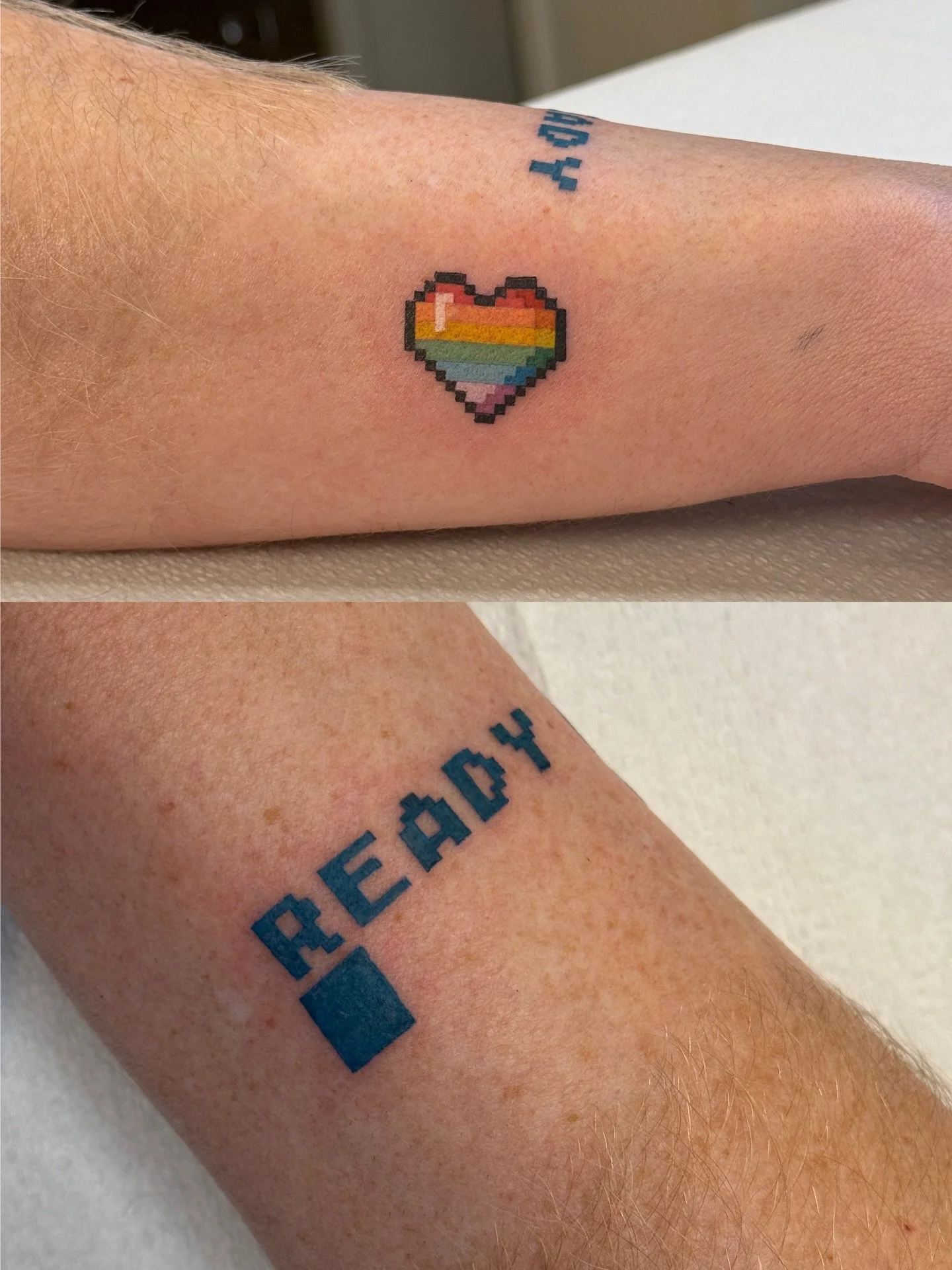 Some bits made for Giel.

#pixeltattoo #8bitart #portlandtattoo