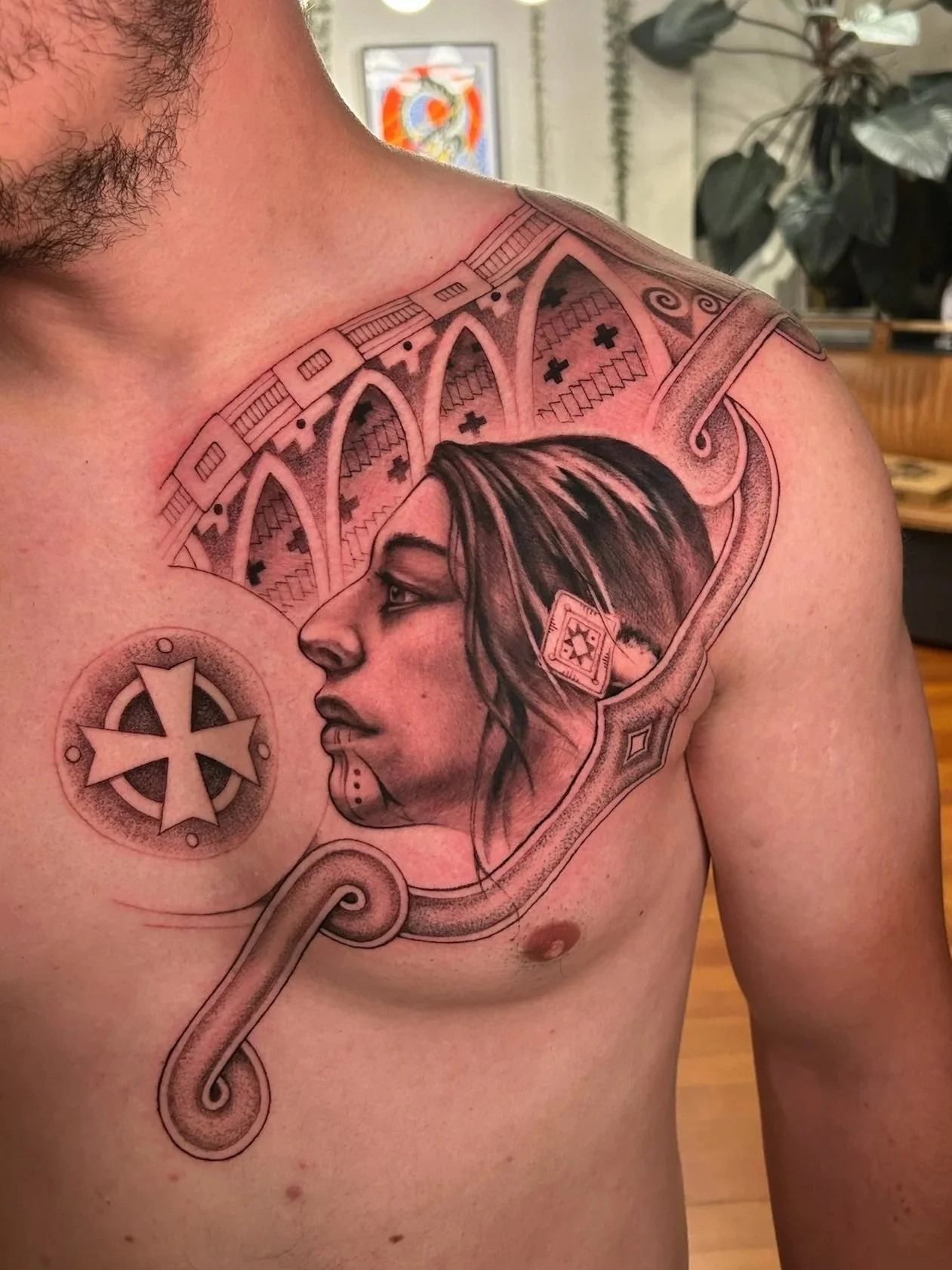 (After) One Full Session Tattoo Appointment- By Tattoo Artist Toby at Tattoo 34 in Portland, OR