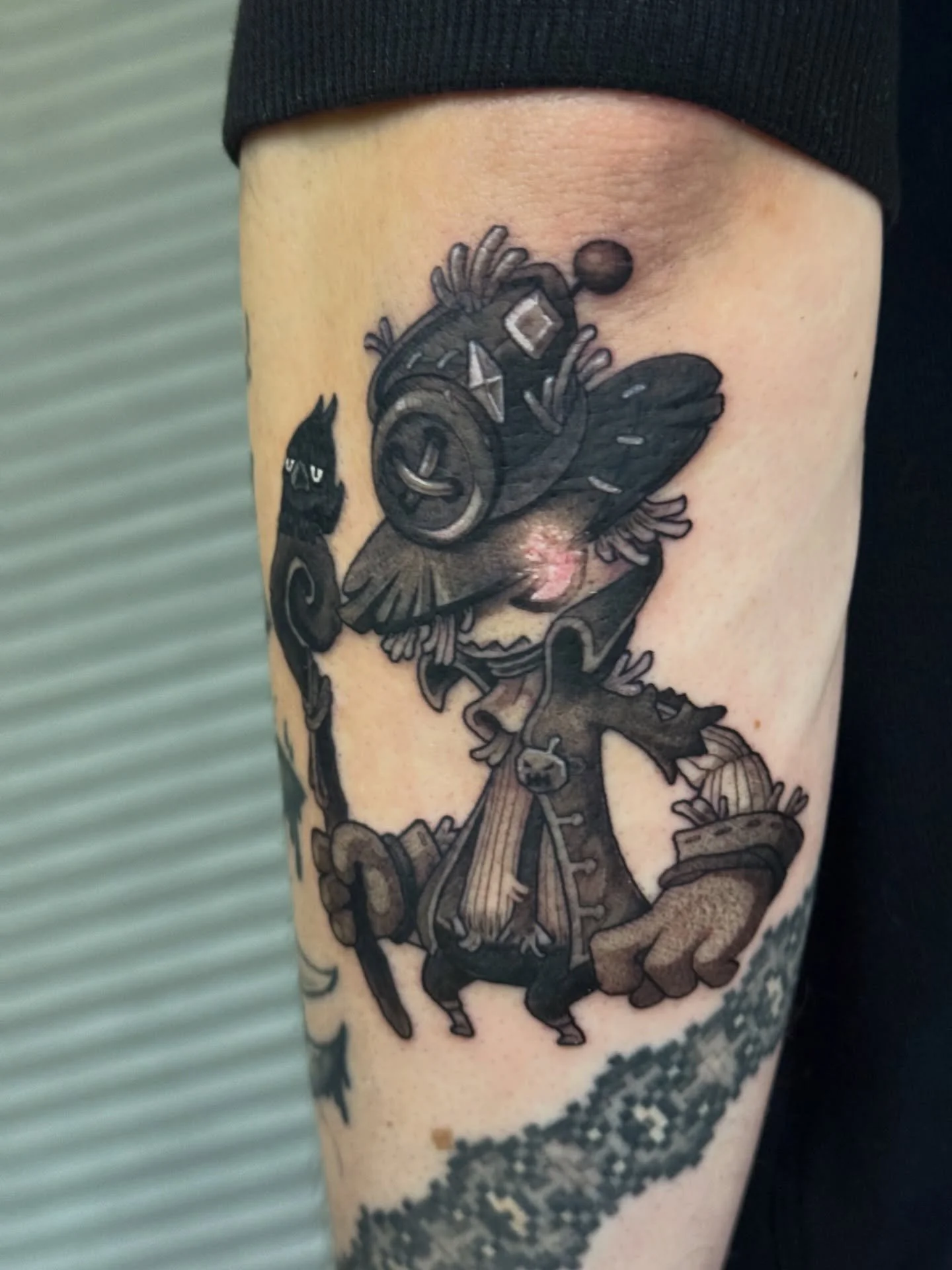 Scarecrow mob for Levi

#maplestory #maplestorytattoo