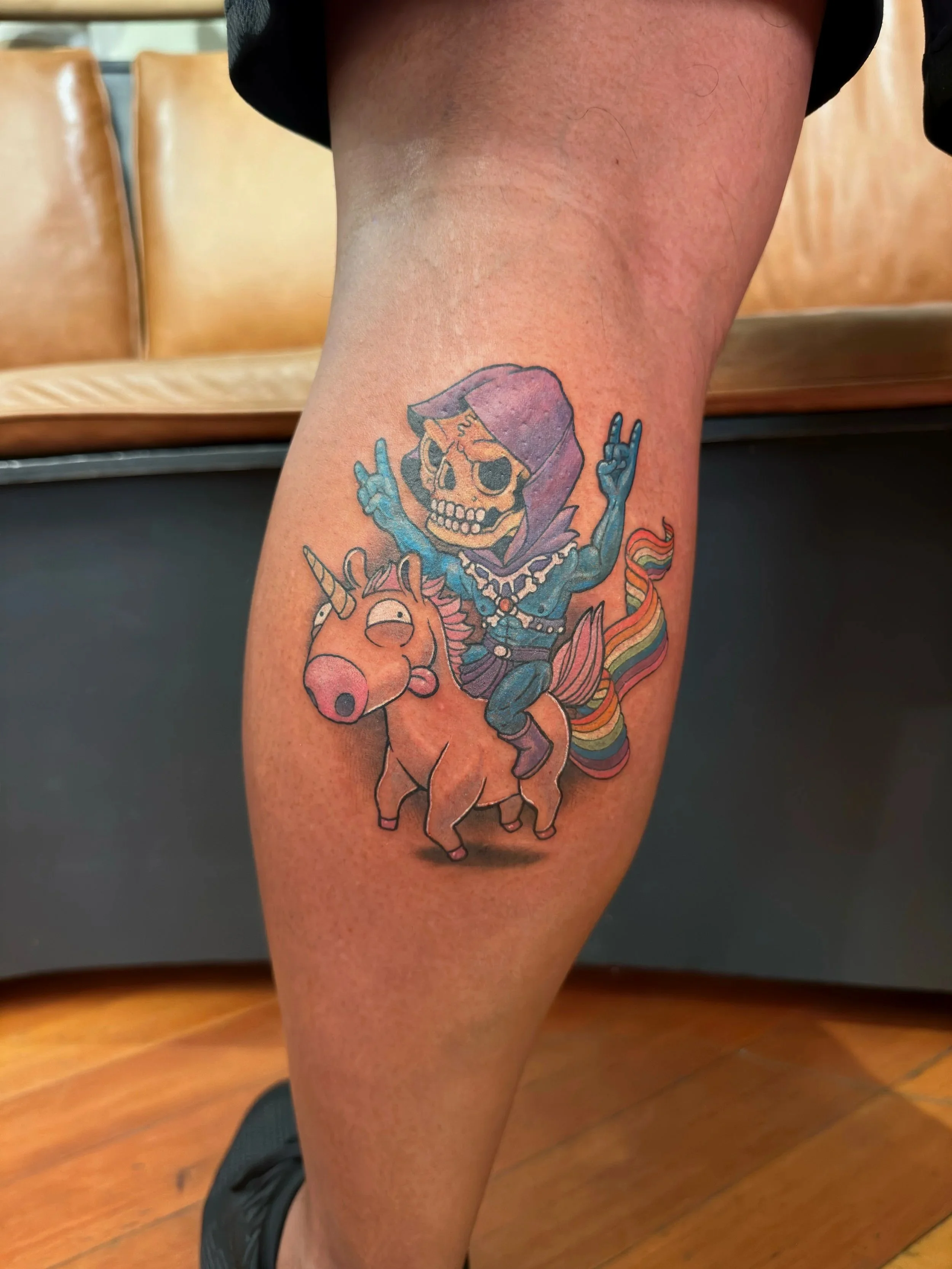 By Tattoo Artist Hanam