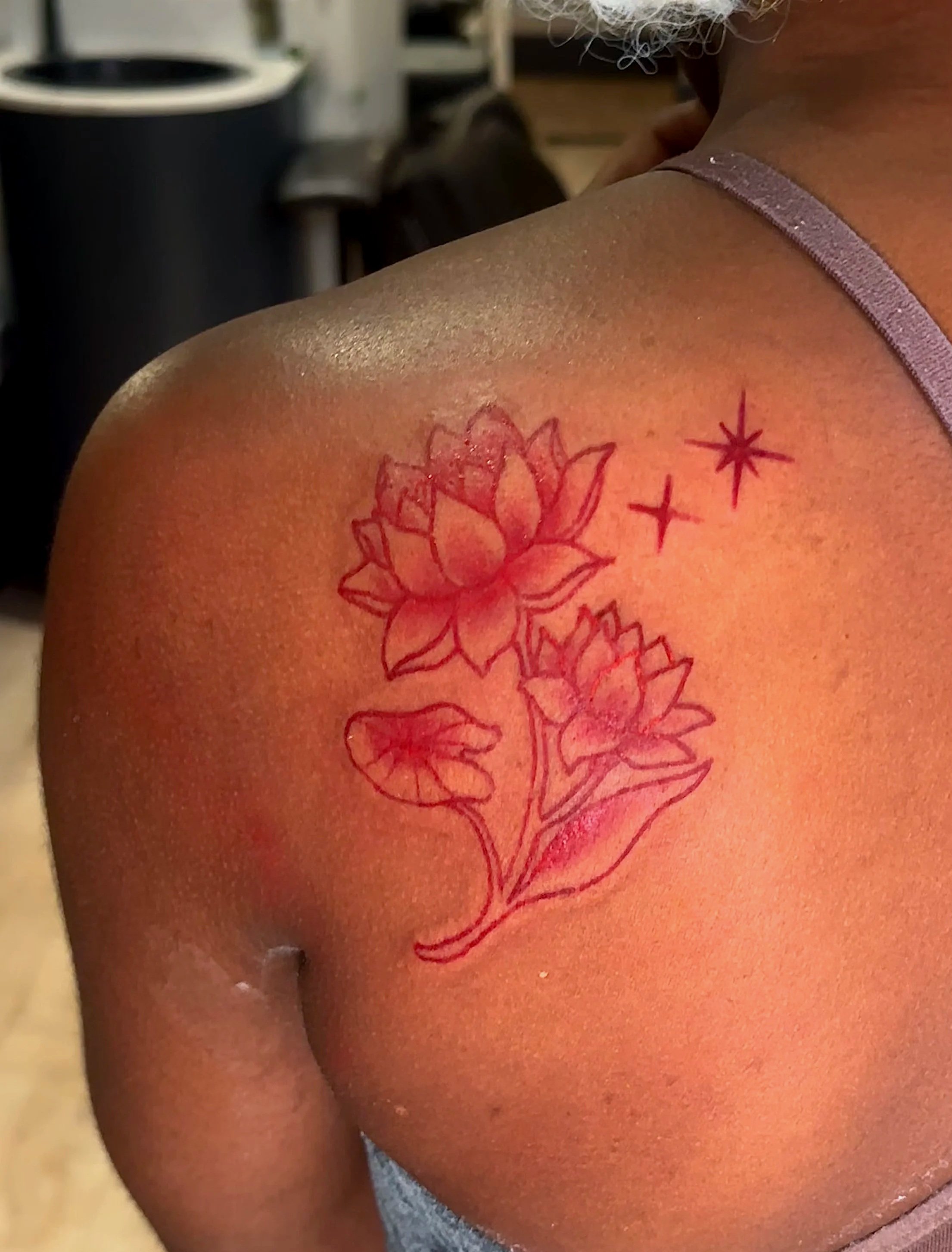 By Tattoo Artist Sierra