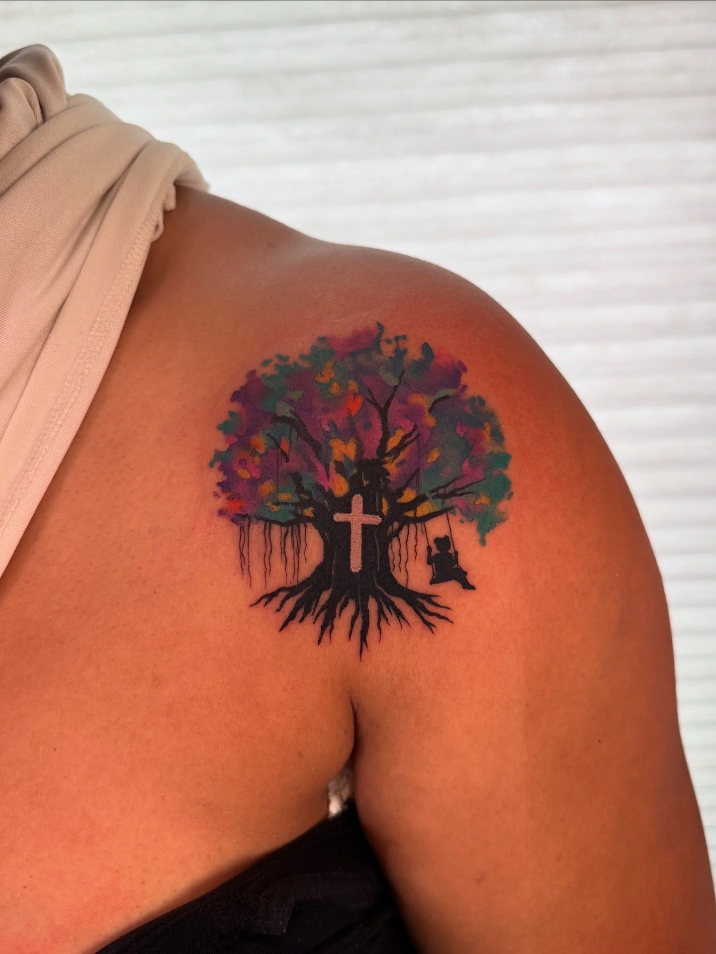 By Tattoo Artist Hanam