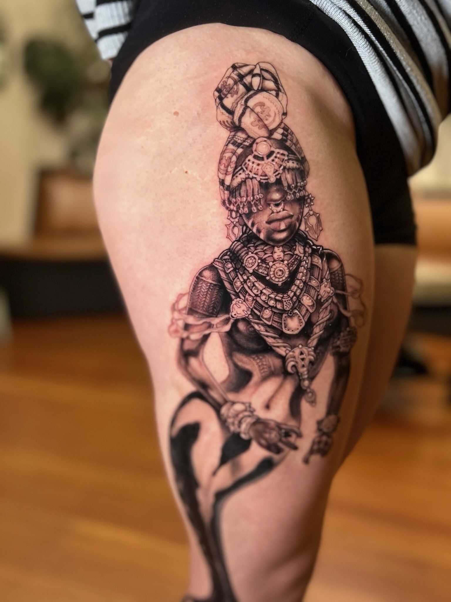 Multiple Session Tattoo (tattoo in progress)- By Tattoo Artist Toby at Tattoo 34 in Portland, OR 