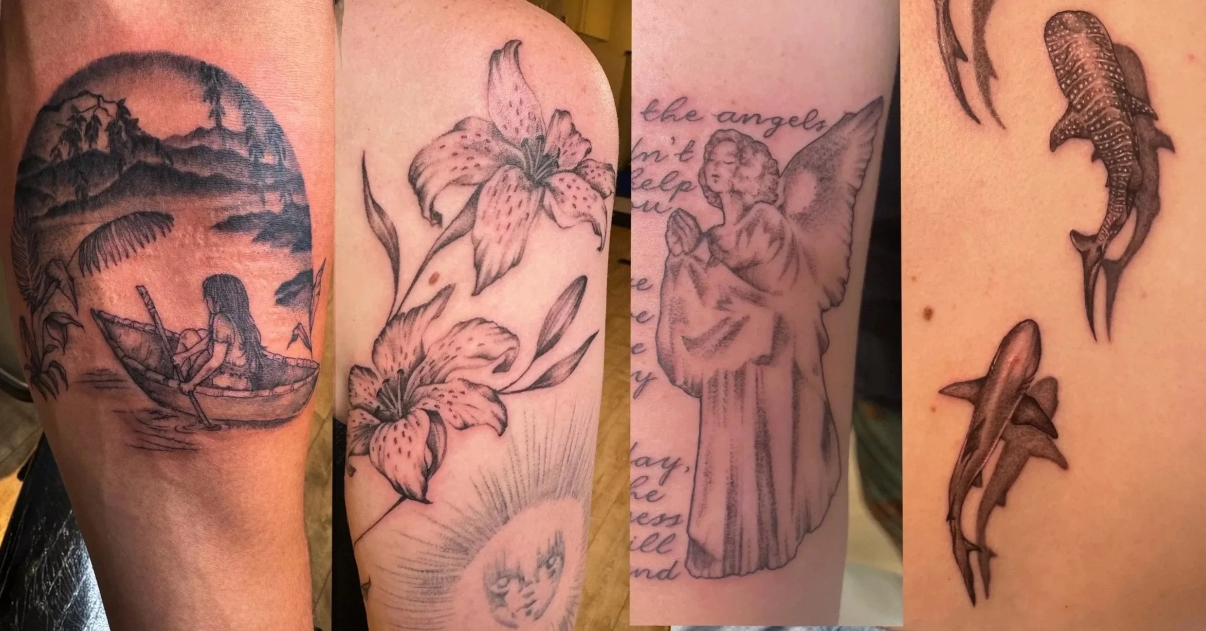 Abstract Surreal Tattoos by Resident Tattoo Artist Sham