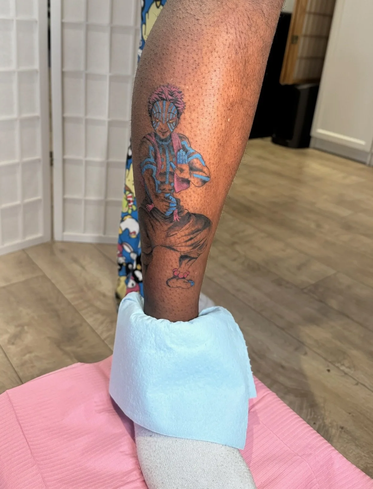 By Tattoo Artist Sham