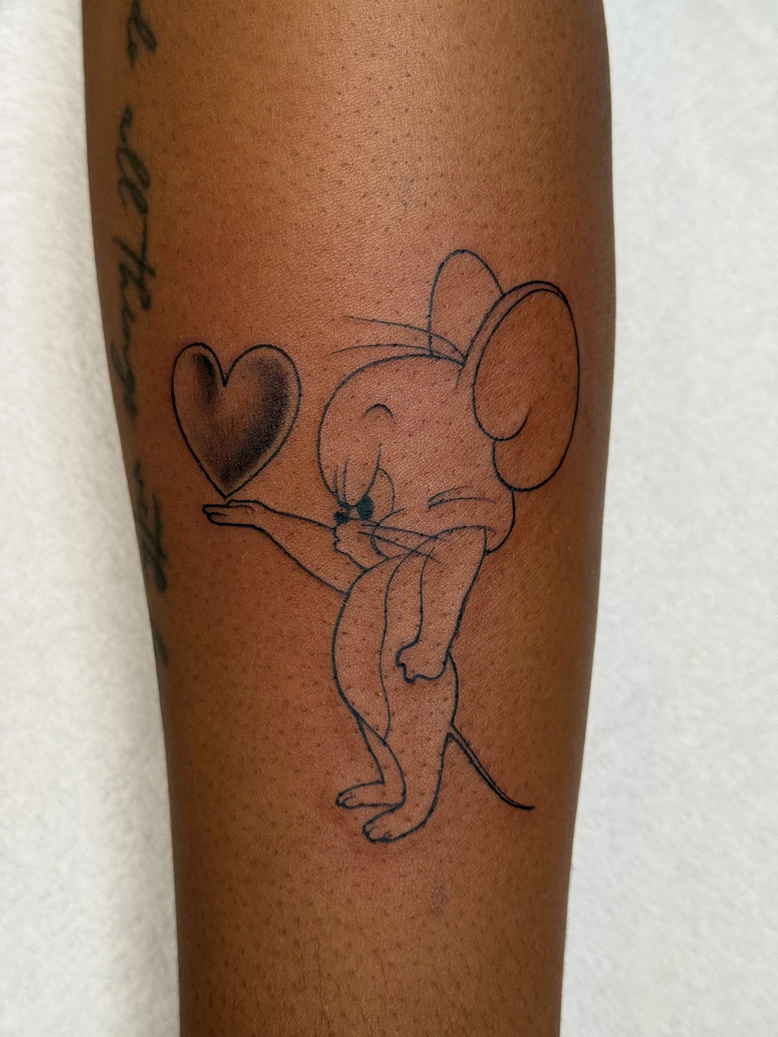 By Tattoo Artist Hanam