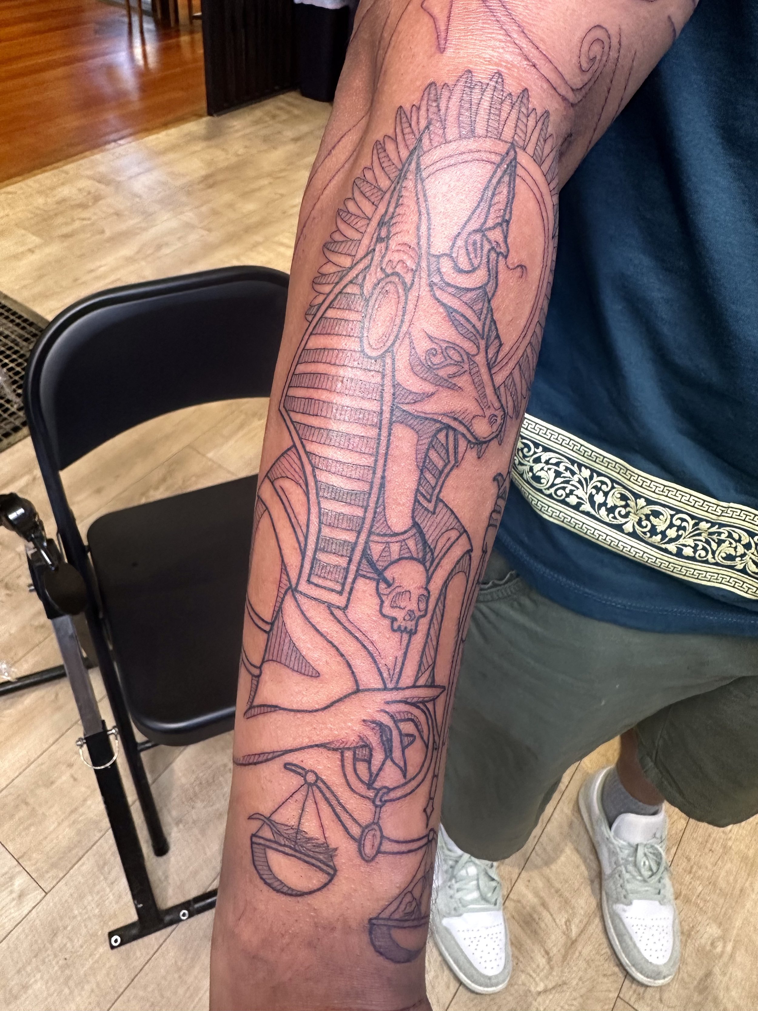 By Tattoo Artist Sierra