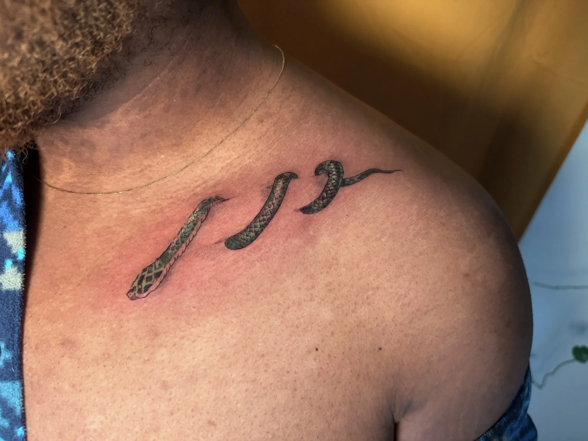 By Tattoo Artist Ciel