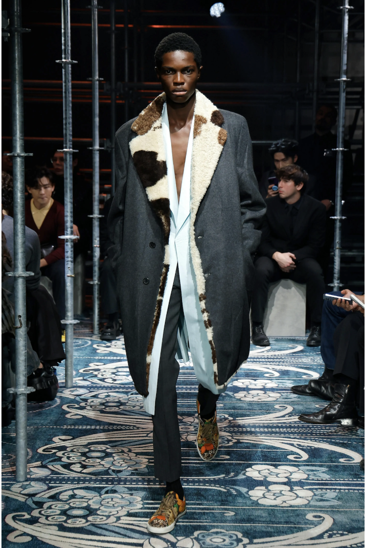 Prada Fall Winter 2025 Menswear Show