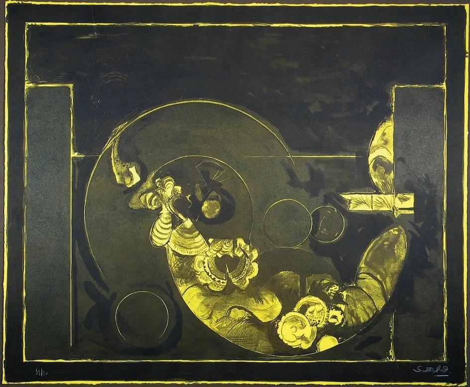 Life in Wood - Organic Form (Yellow)