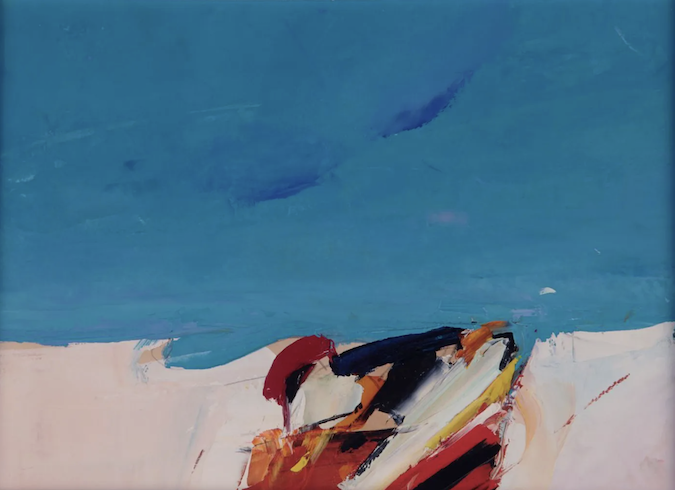 Beachscape Composition