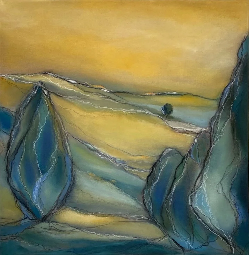 Millena DeMille, Honeyed Hills 1.jpg