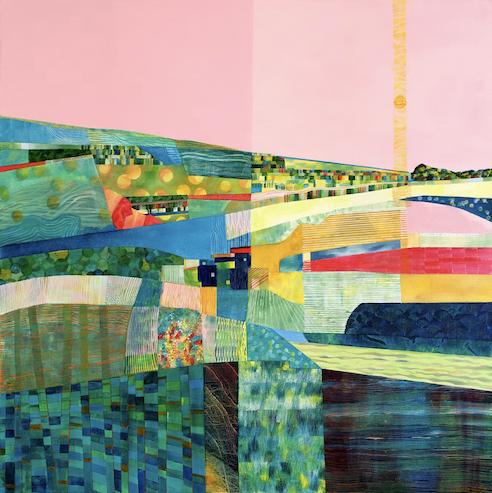 Janette Ralph, South Downs Sun Strip.png