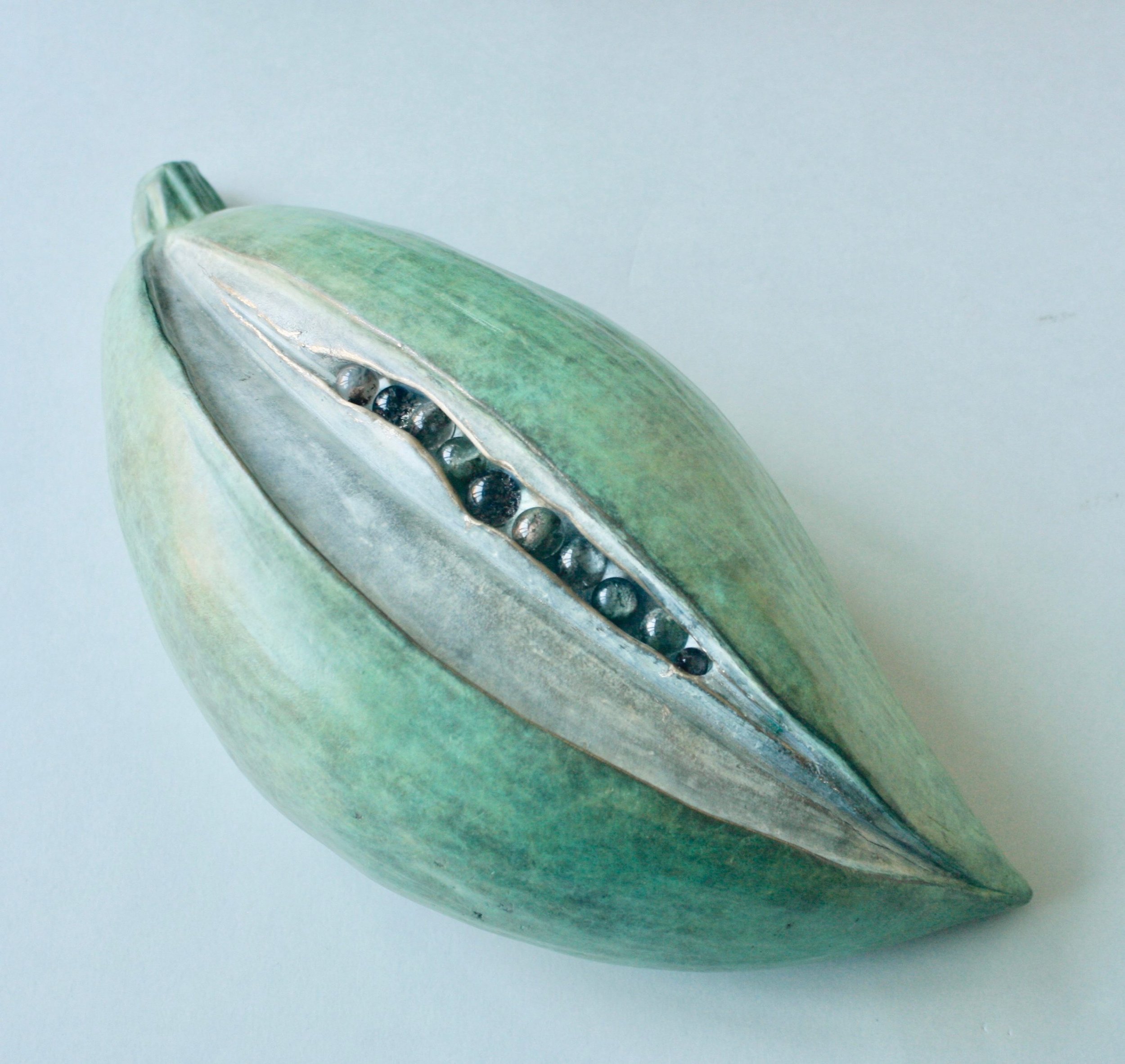 Veda Hallowes, Seeds of Change 25 x 11 x 8cm.jpeg