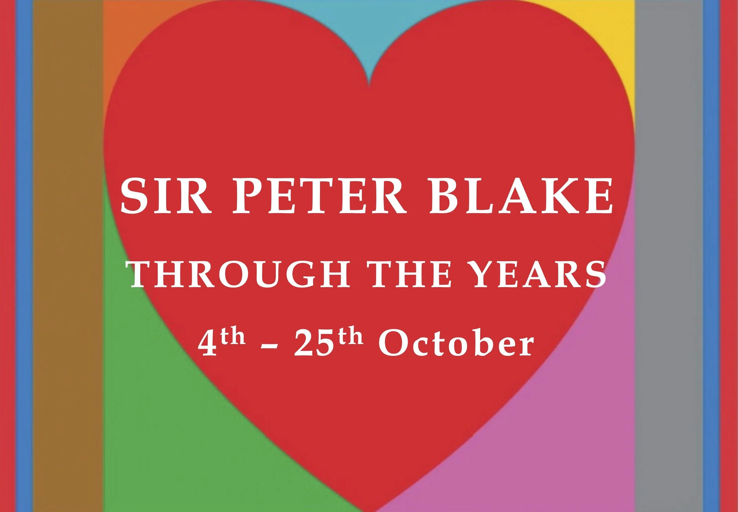 Sir Peter Blake | Through the Years