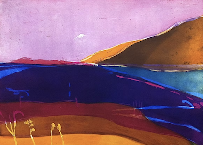 Introducing Landscape Painter and Printmaker Louise Davies