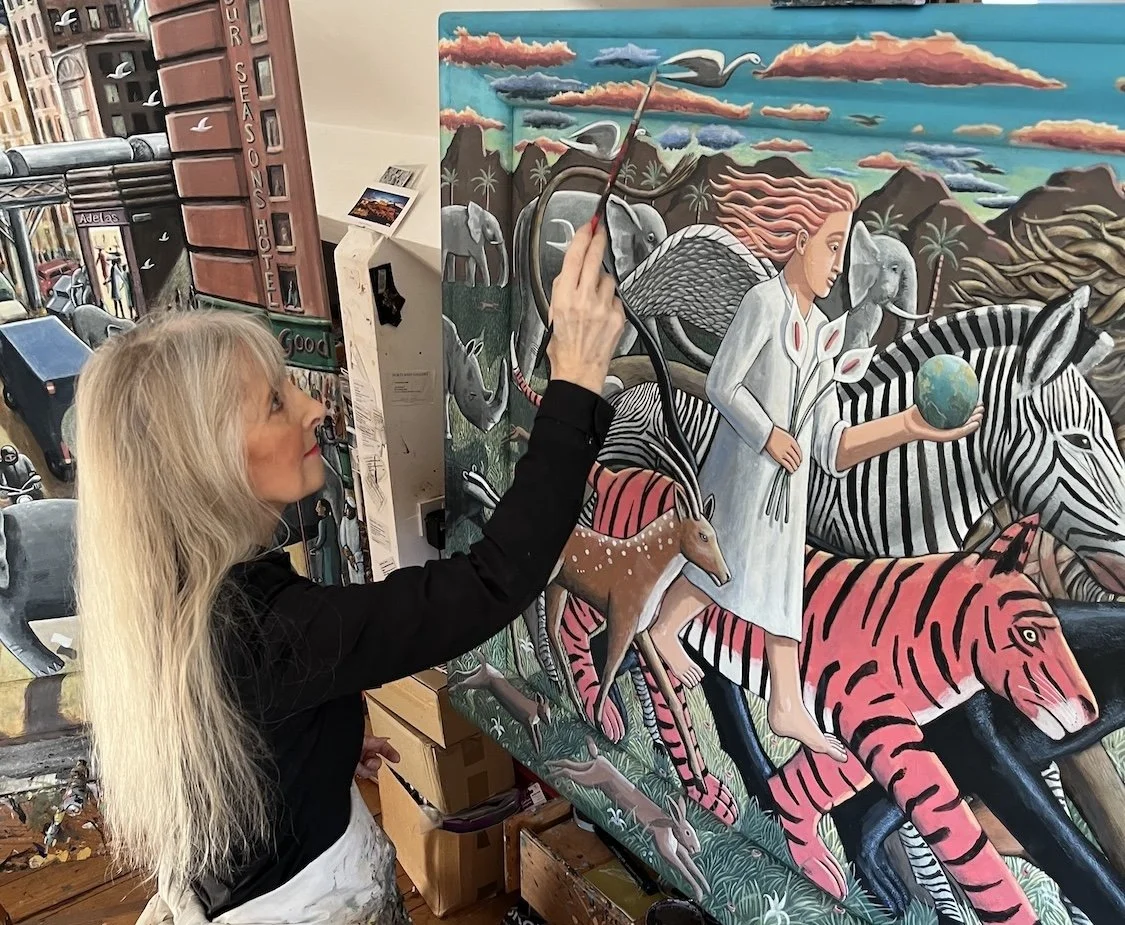 Literary Lions &amp; Other Beasts
