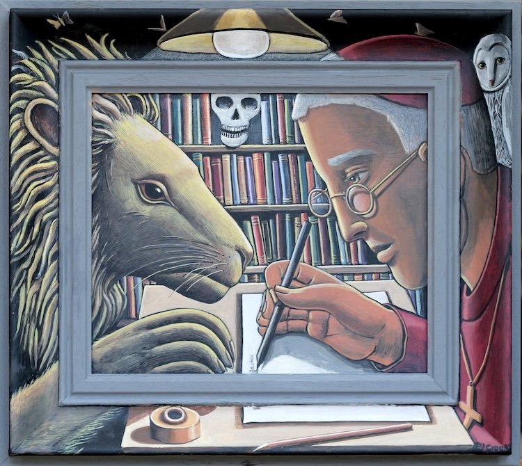 PJ Crook | Literary Lions and Other Beasts