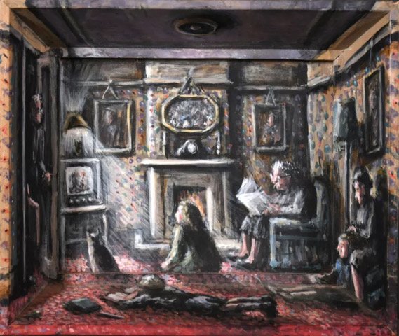 Famille Dans La Boite Encore