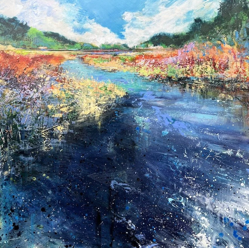 Dancing as She Glows