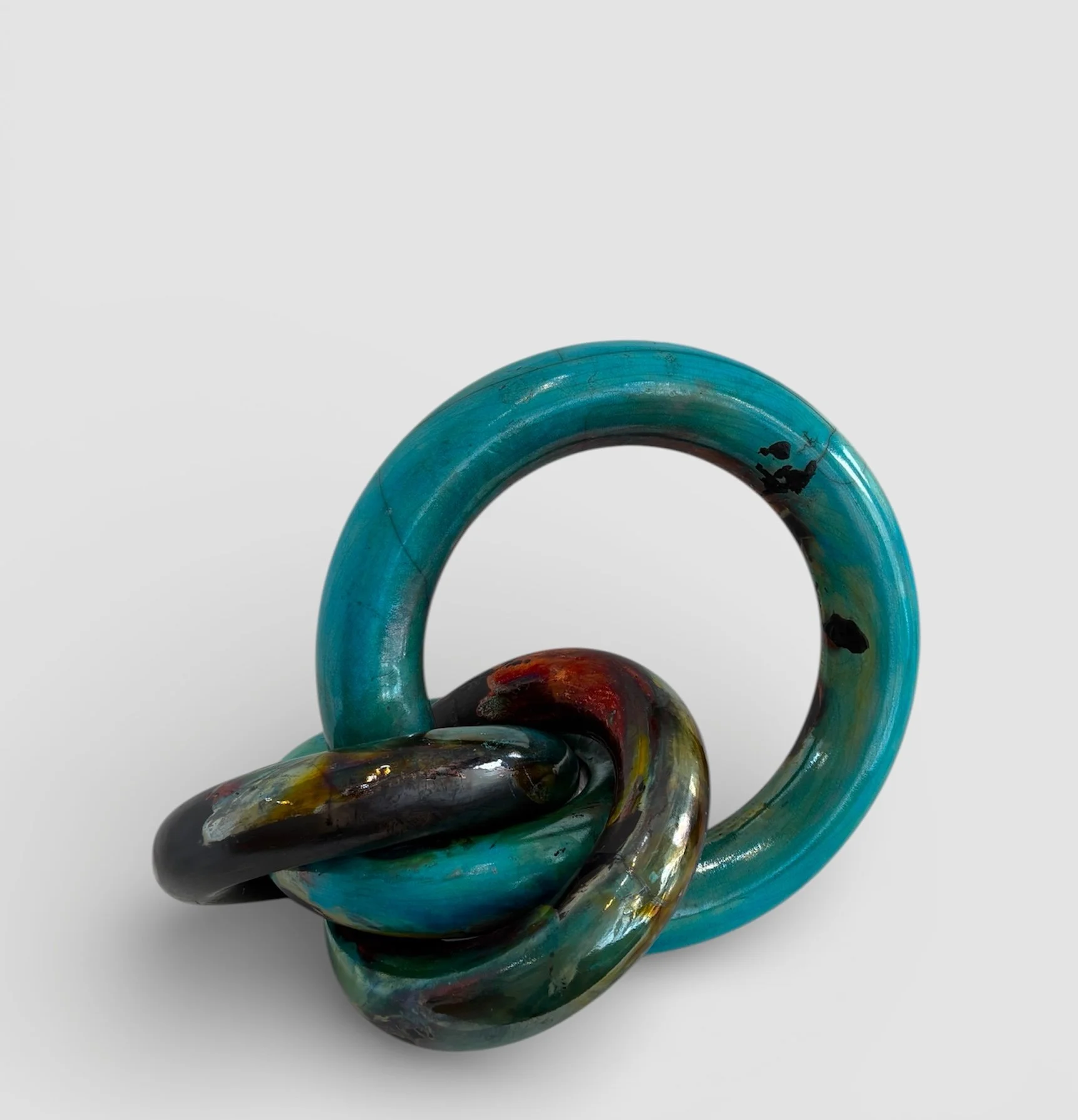 Susanne Highfield - What Holds Us Ceramic Sculpture