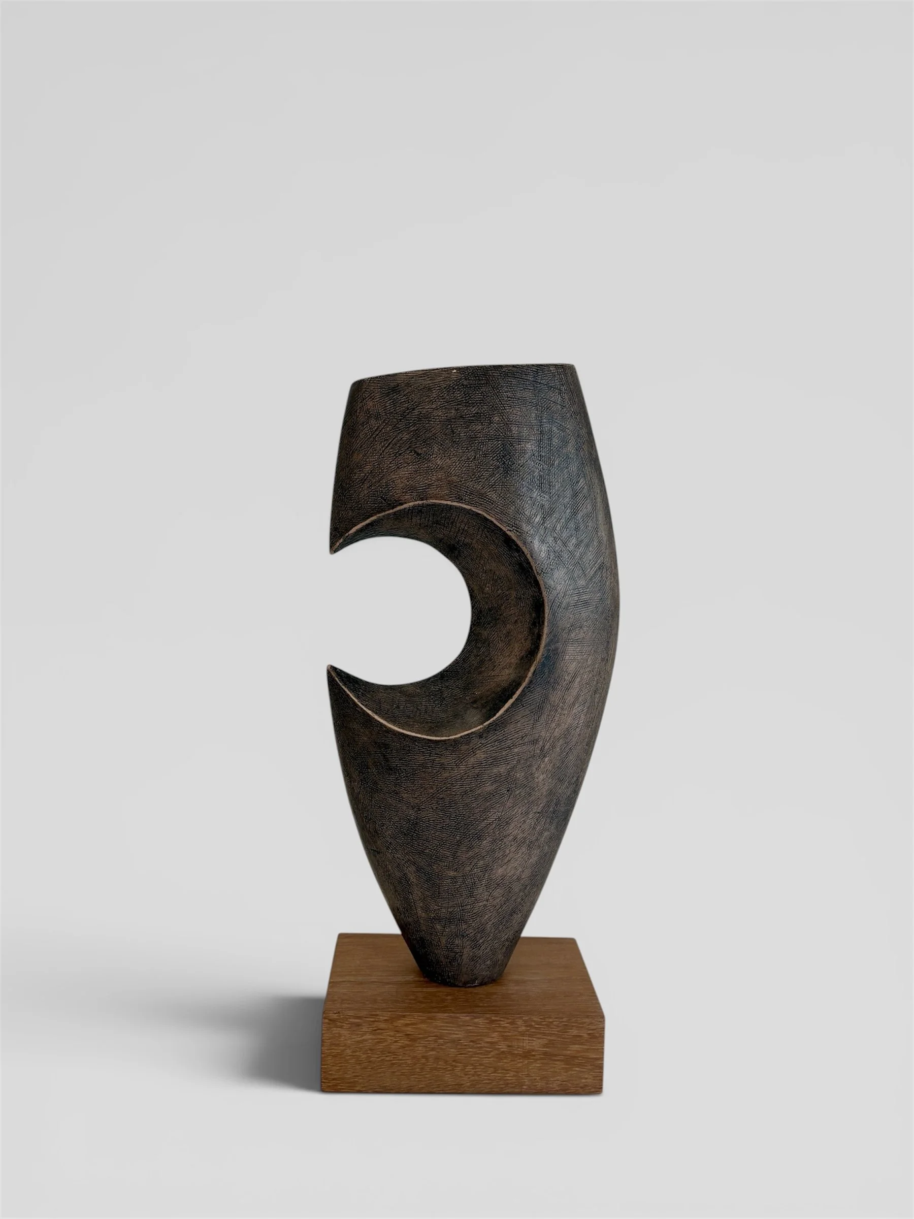 Robert Fogell, Moon Form Ceramic.JPG