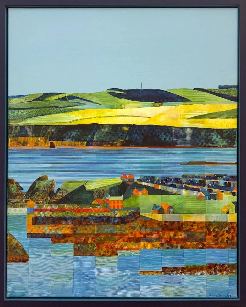 Janette Ralph, St Abbs Bay, Scotland 2.JPG