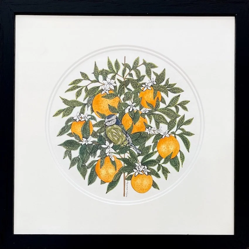 Georgie Woolridge, Orange Blossom 2.JPG
