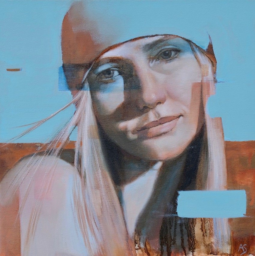 Al Saralis, Small Study.jpg