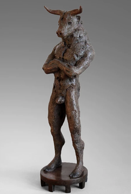 Antonio Lopez Reche, Folded Arms Minotaur 2.png