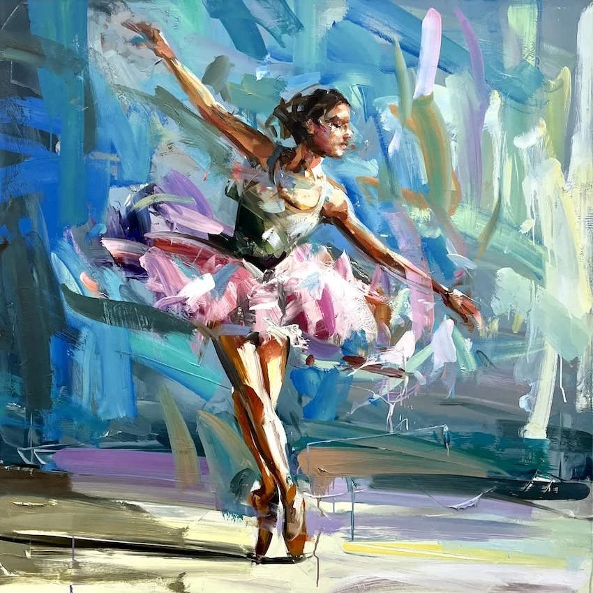 Paul Wright, Believe 110 x 110cm 1.JPG