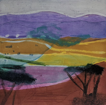 Louise Davies, Summer Haze 33 x 33cm.png