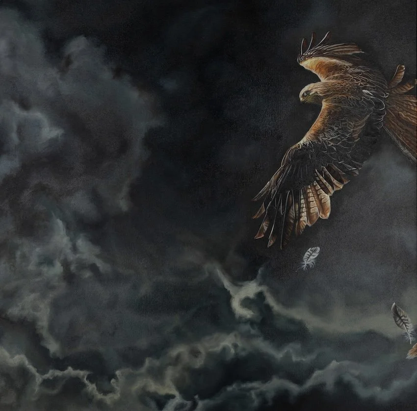 Natalie Toplass,  Stormbound 80 x 80cm, £2600 2.jpg