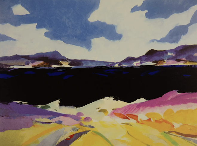 Donald Hamilton Fraser, Shoreline Skerray.png