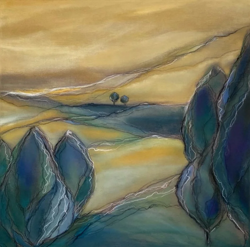 Millena DeMille, Honeyed Hills 3 copy.jpeg
