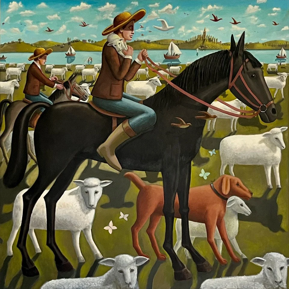 PJ Crook, The Lost Sheep, 170 x 170cm copy.jpeg