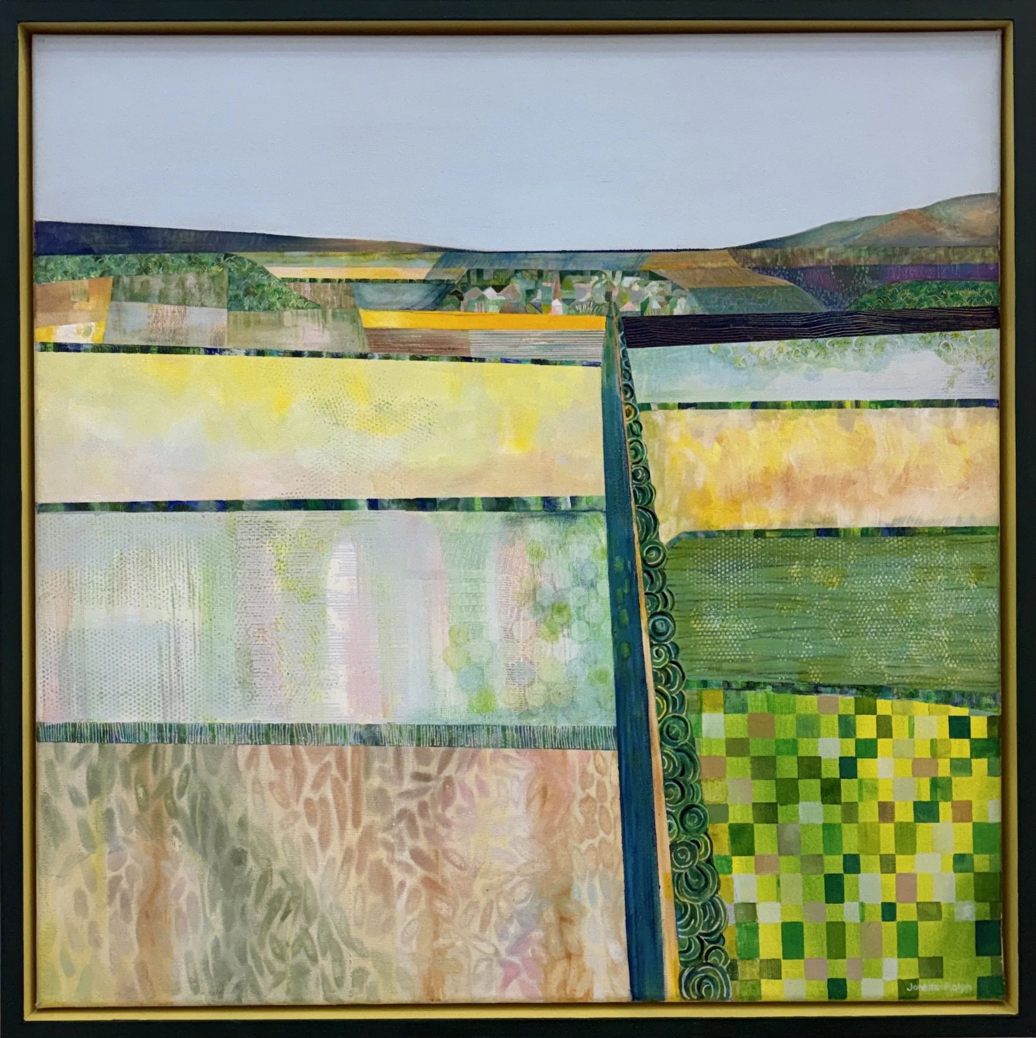 Janette Ralph, Fosse Way, Roman Road 2.JPG