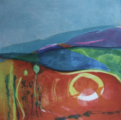 Louise Davies, Summer Solstice 50 x 50cm.png