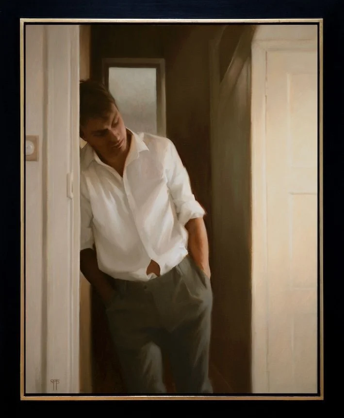 Raquel Alvarez,Mal de Amores, framed..jpg