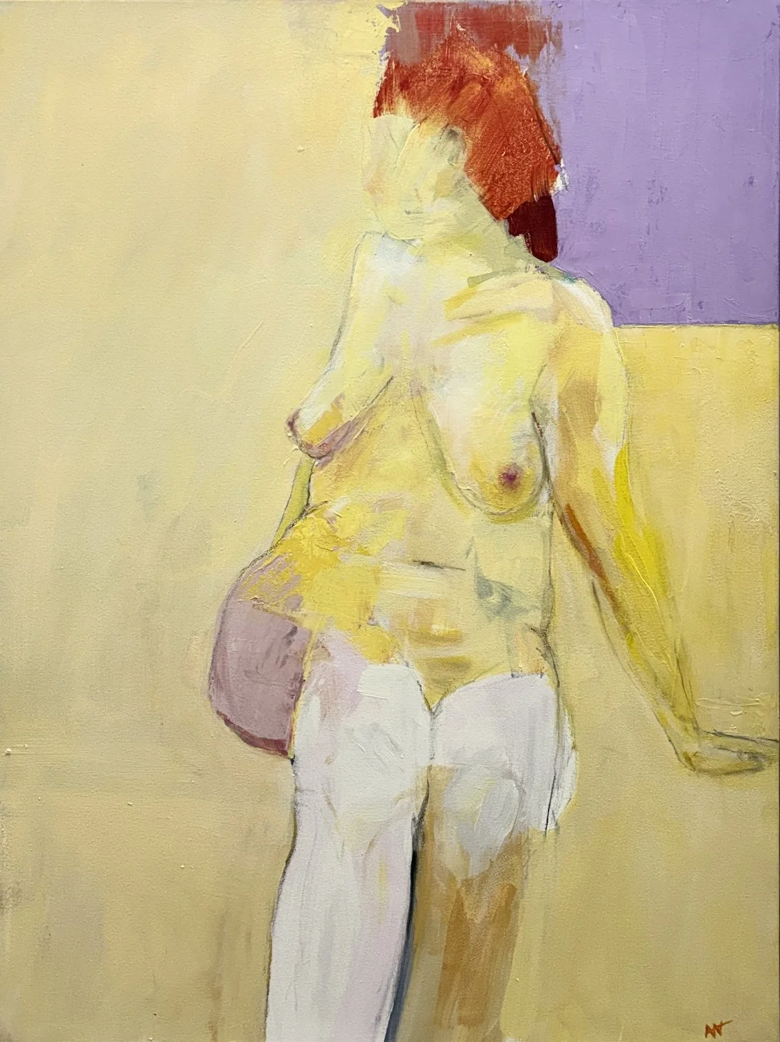 Andy Watt, Portrait of a Woman.JPG
