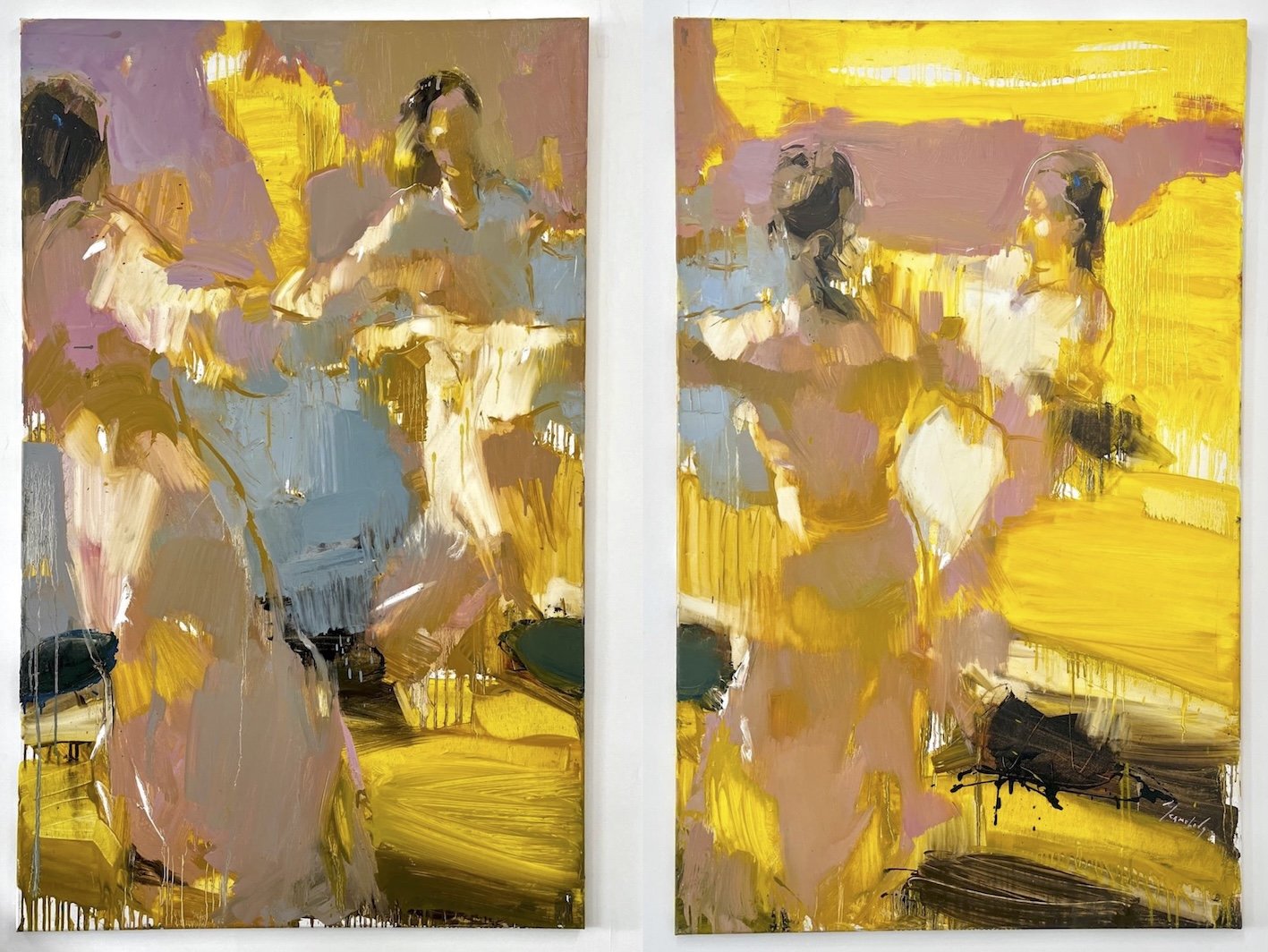 Dance (Diptych)