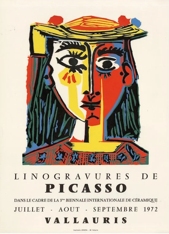 Linogravures de Picasso