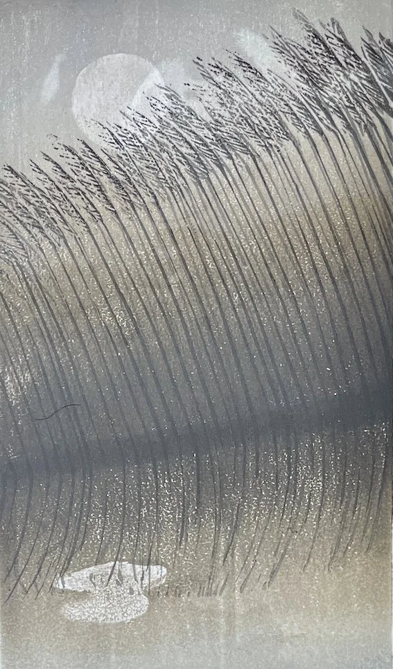 Rod Nelson, Reed Bed Study.JPG