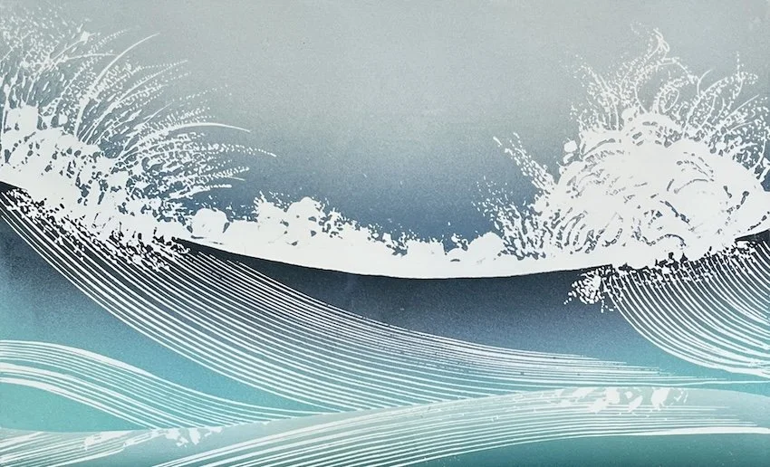 Rod Nelson, The Restless Sea.JPG