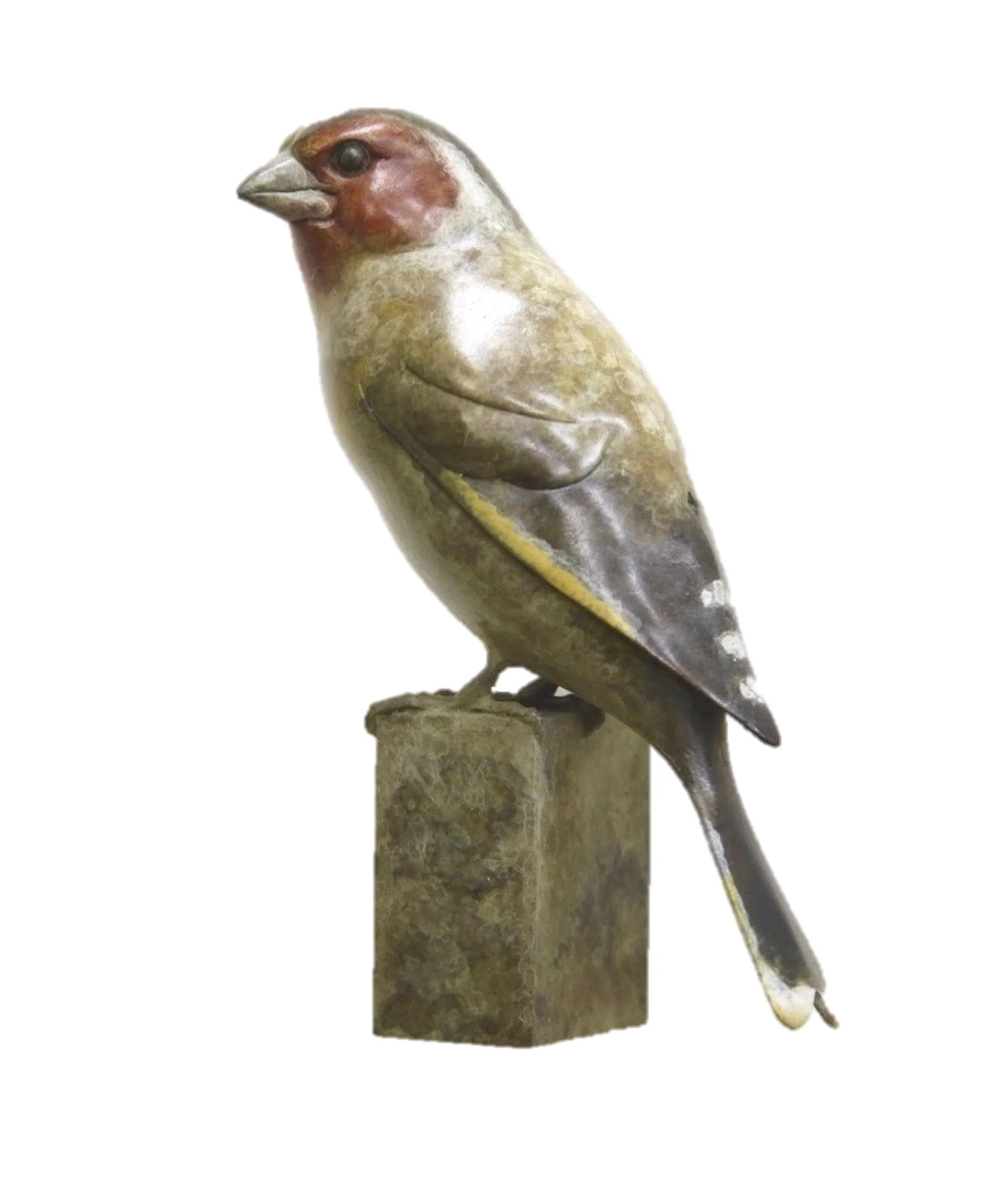Wall Mounted Goldfinch
