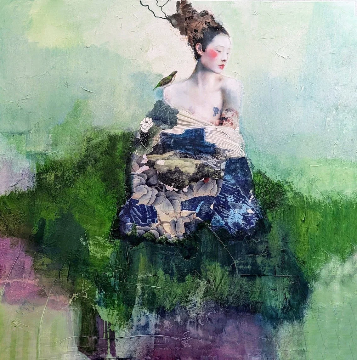 Just One Love 80x80cm.jpg