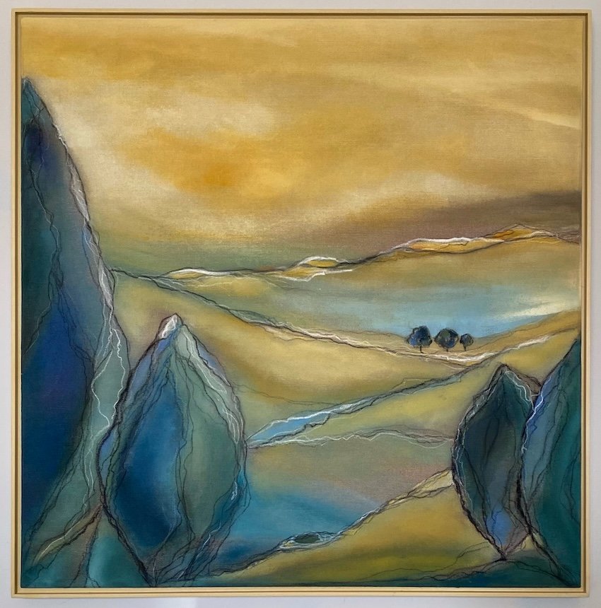 Millena DeMille, Honeyed Hills 2.jpg